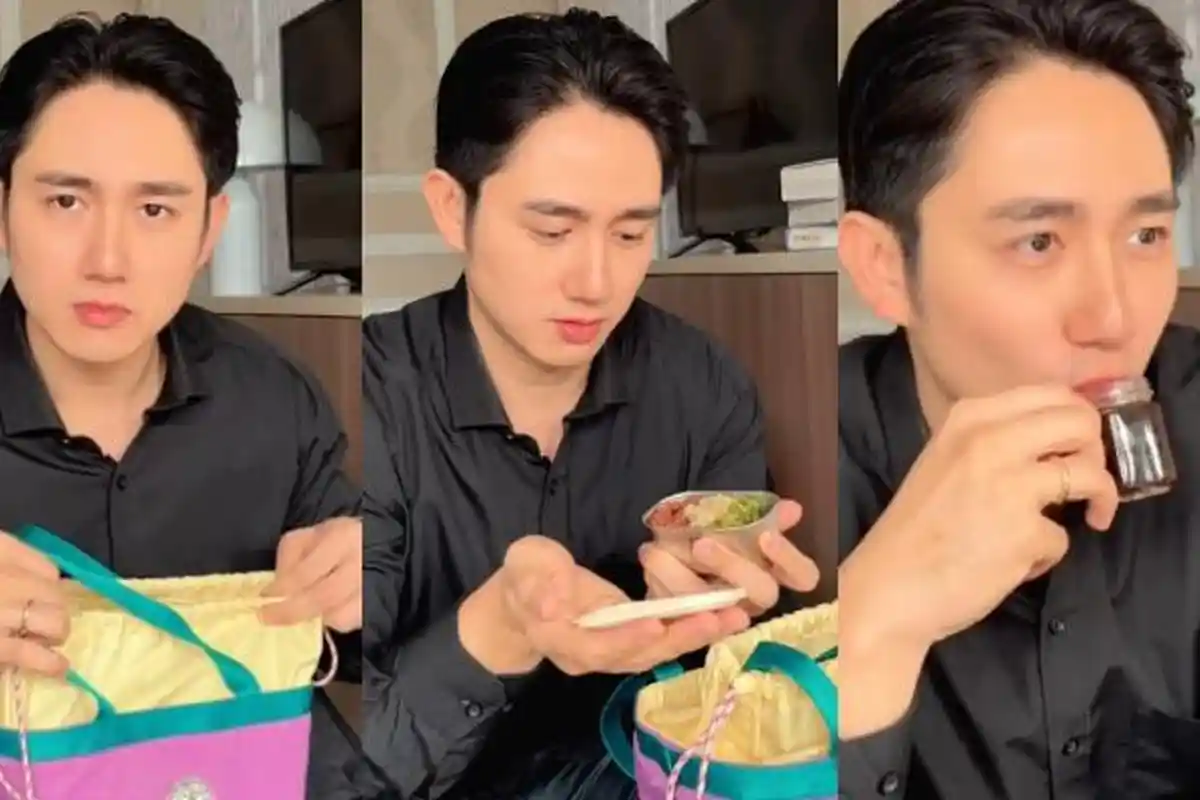 Kelakuan Amanda Manopo Bikin Bekal Serba Mini, Jus Sekali Teguk Habis, Kenny: Ini Sih Porsi Hamster!