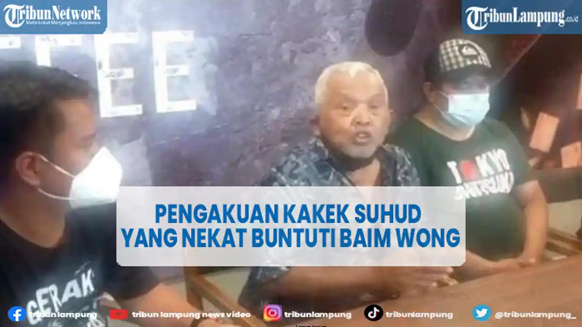 Alasan Kakek Suhud Nekat Buntuti Baim Wong Sampai Rumah