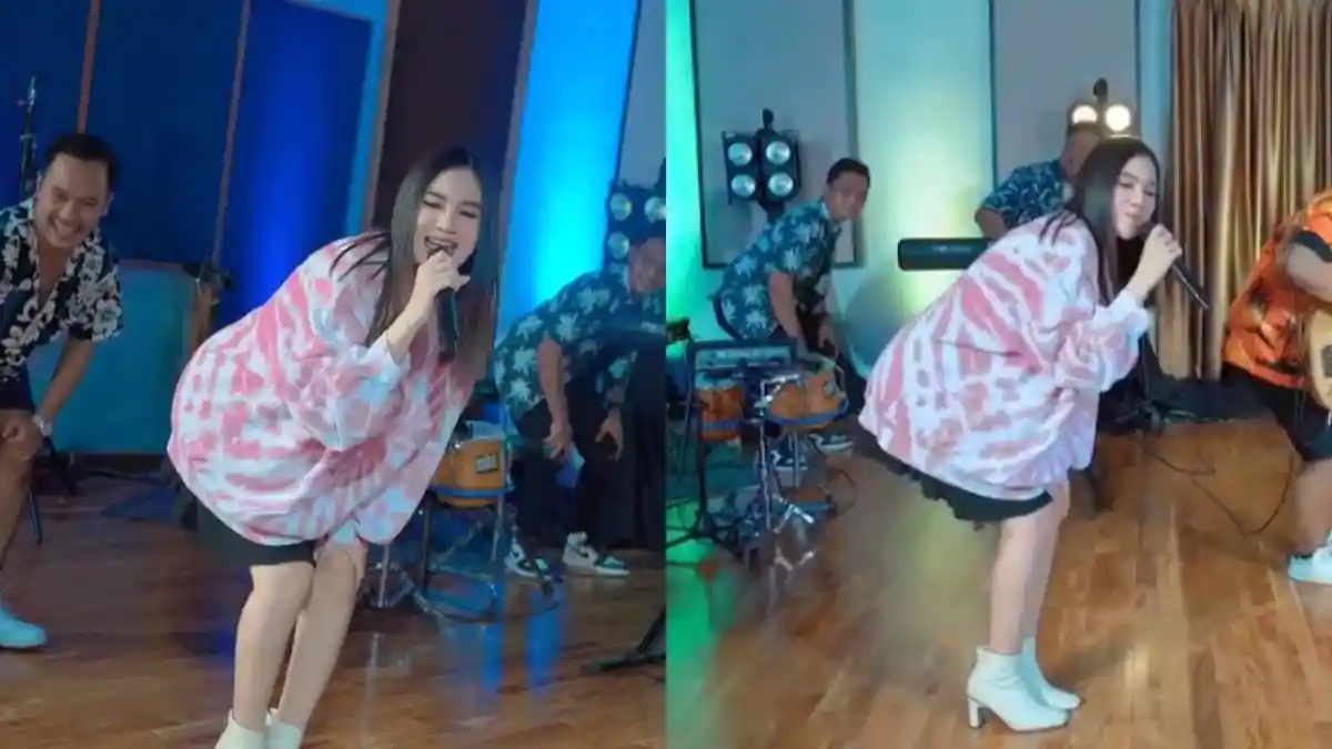 Nella Kharisma Asyik Berjoget Pargoy Saat Hamil Besar, Netizen Ngilu