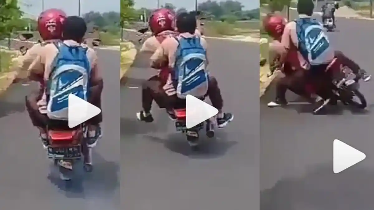 Apa Kata Yang Tepat Untuk Siswa Ini, Niat Mau Standing Malah Celaka