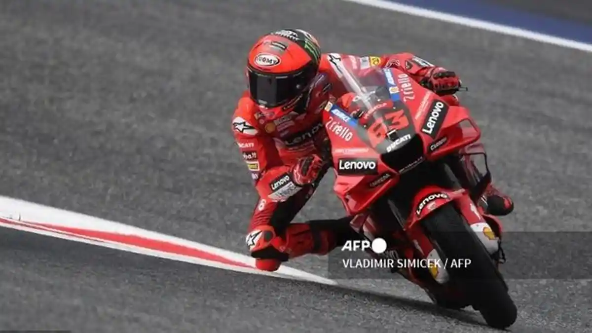 Jadwal MotoGP 2022 Hari Ini & Hasil FP1 MotoGP Austria: Francesco Bagnaia Terlempar dari 10 Besar