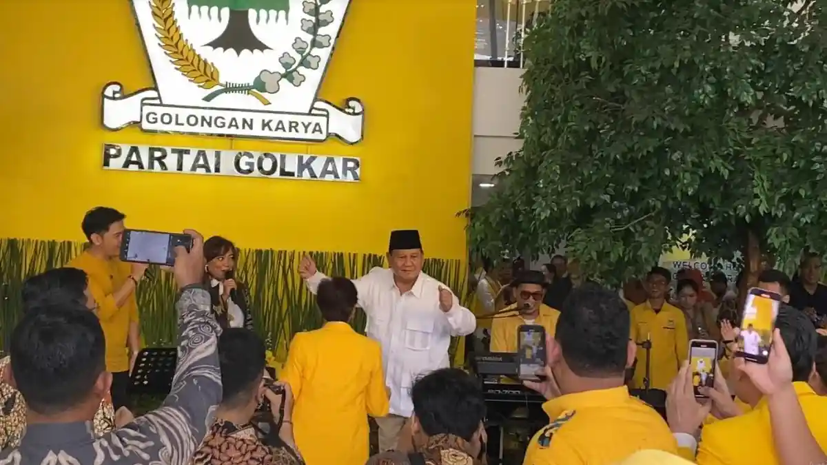Respons Prabowo Saat Ditanya Kapan Daftar ke KPU