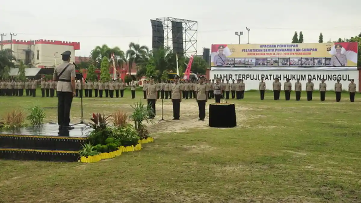 Anggota Polri Bertambah 249 Personel dari Balikpapan