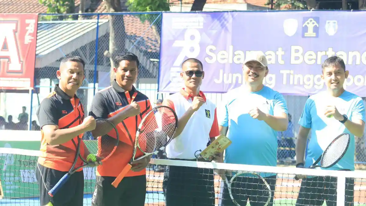 Peringati HDKD ke-78, Imigrasi Medan Kanwil Kemenkumham Sumut Ikuti Turnamen Dharma Karyadhika Open