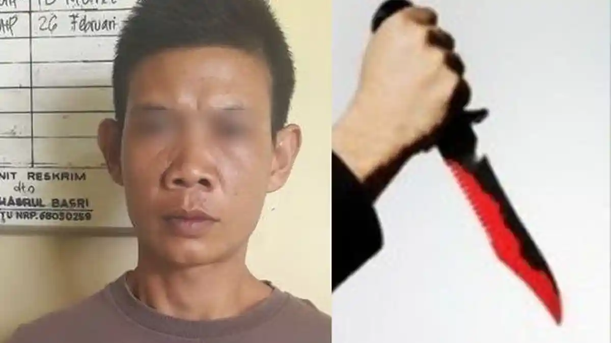 Pria Ini Nekat Tikam Wanita Hamil 5 Bulan di Depan Suaminya. Diduga Pria Ini Ada Hubungan