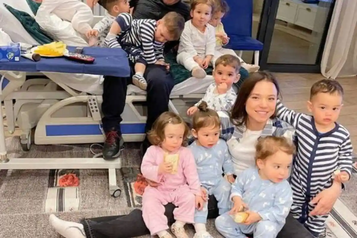 Suami Dipenjara, Istri Sendirian Urus 22 Anak