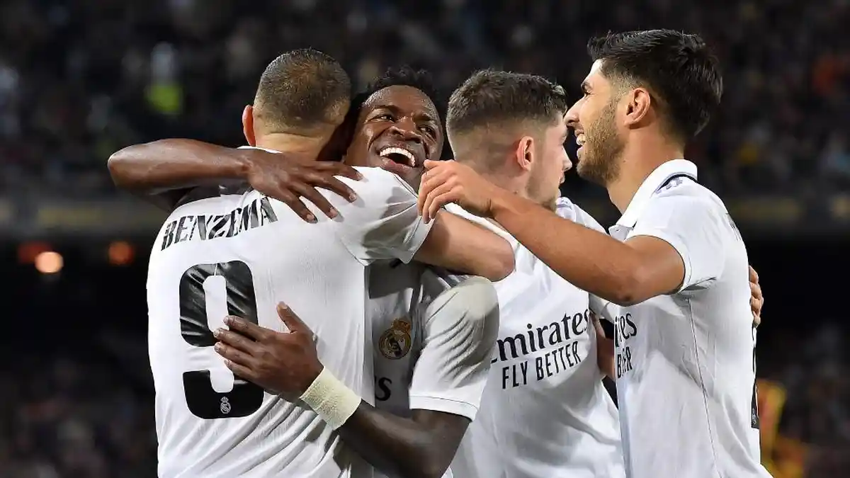 Hasil Barcelona vs Real Madrid, Real Madrid Pesta Gol di Camp Nou, Lolos ke Final