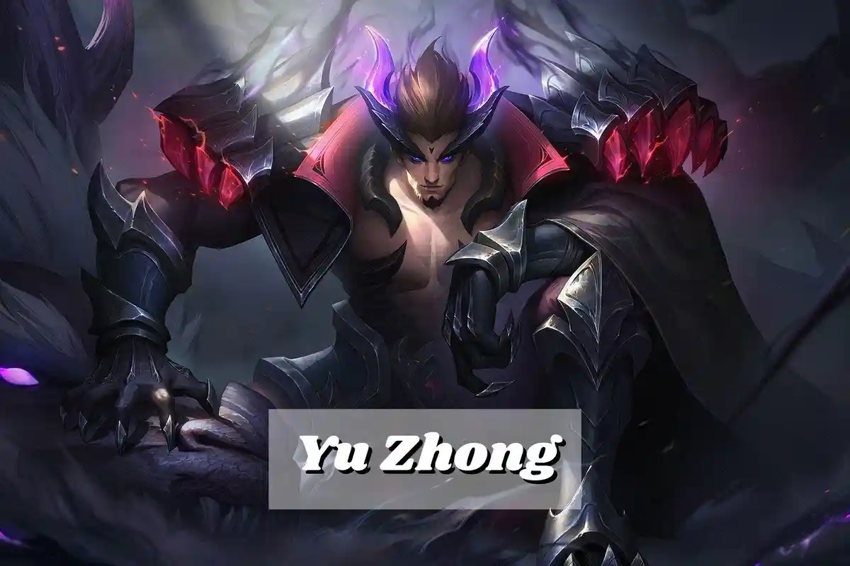 Build Item Yu Zhong Tersakit untuk Daya Tahan yang Baik, Dapat Menahan Hingga Memberikan Damage