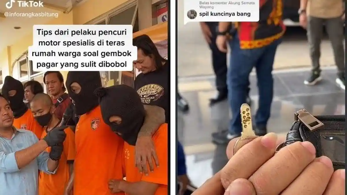 Maling Ini Berikan Tips Pilih Gembok Aman yang Susah Dijebol Agar Terhindar dari Pencurian
