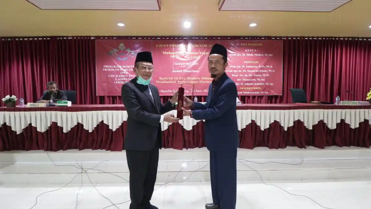 Universitas Muhammadiyah (UM) Metro Tambah Tenaga Pengajar Bergelar Doktor