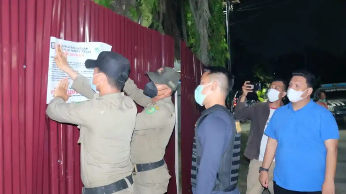 BREAKING NEWS Lapak Judi Beroperasi di Permukiman, Bobby Nasution Perintahkan Camat Segel Lokasi