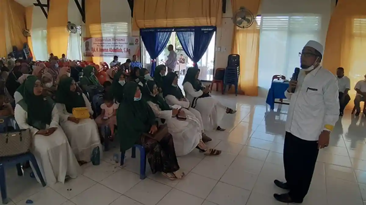 Anggota DPRK Aceh Besar dari PKS Reses ke Dapil Masing-masing, Serap Aspirasi Warga