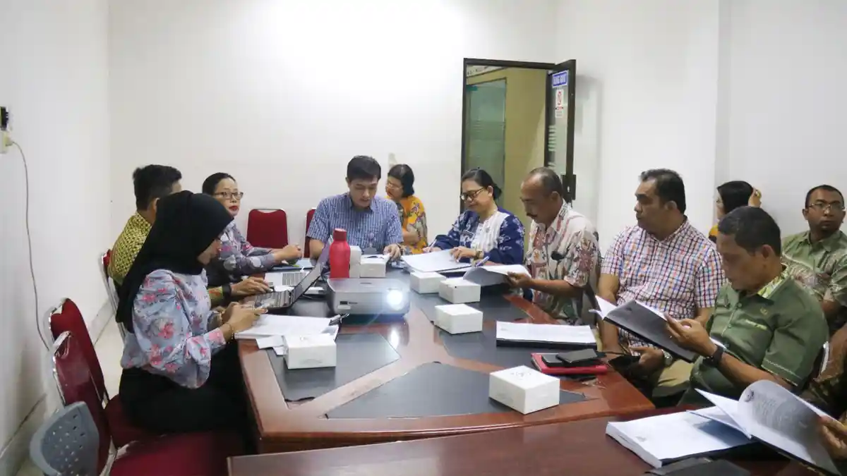 Kanwil Kemenkumham Sumut Fasilitasi Pemkab Karo Harmonisasi Ranperbup Pajak dan Retribusi Daerah