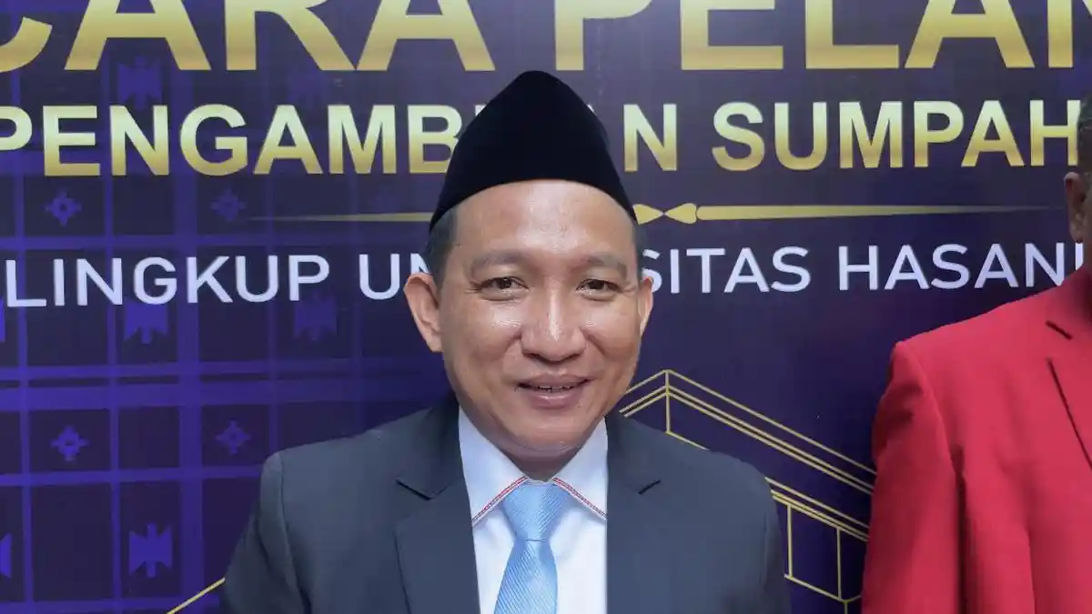 Prof JJ Tugaskan Prof Amir Ilyas Kawal Hilirisasi Inovasi hingga Usaha Unhas - Tribun-timur.com