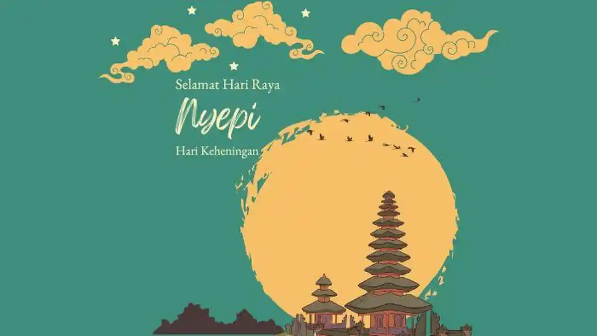 20 Quotes atau Kata-kata Ucapan Hari Raya Nyepi 2025 Penuh Makna, Cocok ...