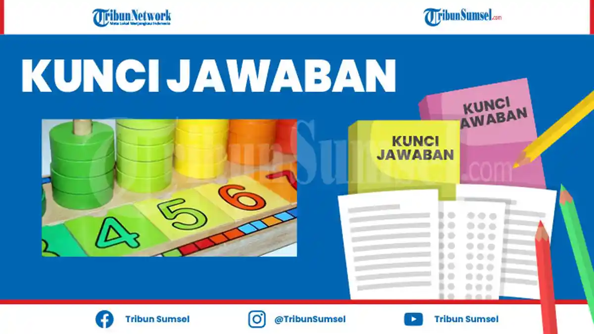 Kunci Jawaban Soal UTS Matematika Kelas 4 SD Semester 2 Kurikulum 2013, Soal Pilihan Ganda dan Esai