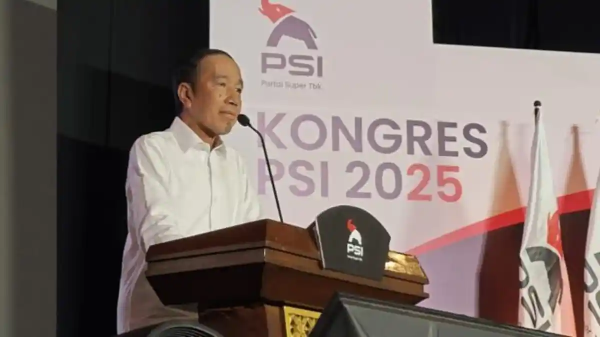 'Saya Akan Kerja Keras Untuk PSI', Jokowi Tancap Gas, Sindir Partai ...