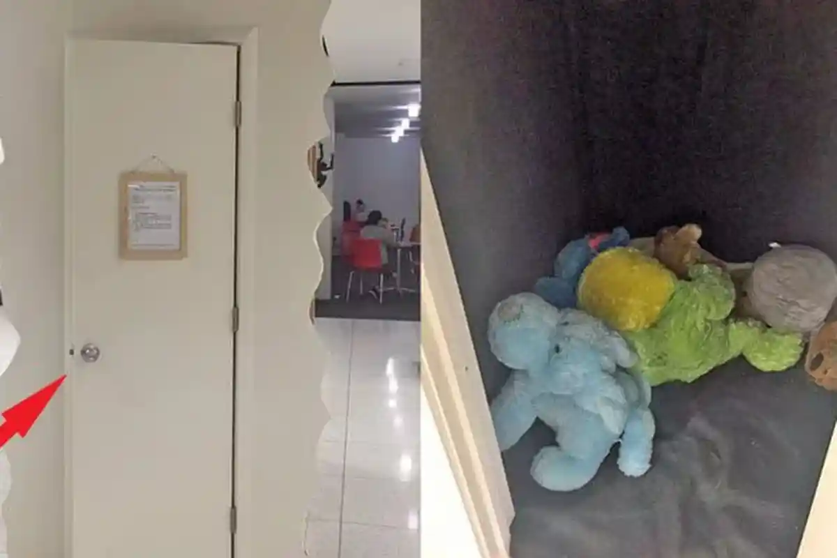 Begini Bilik Penampakan 'Pelampiasan Emosi' Untuk Mahasiswa yang Disediakan Kampus Ini