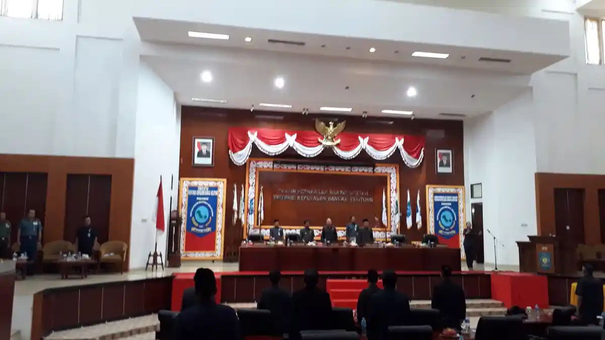 Dewan Tegur Gubernur Dua Kali Tak Datang Paripurna
