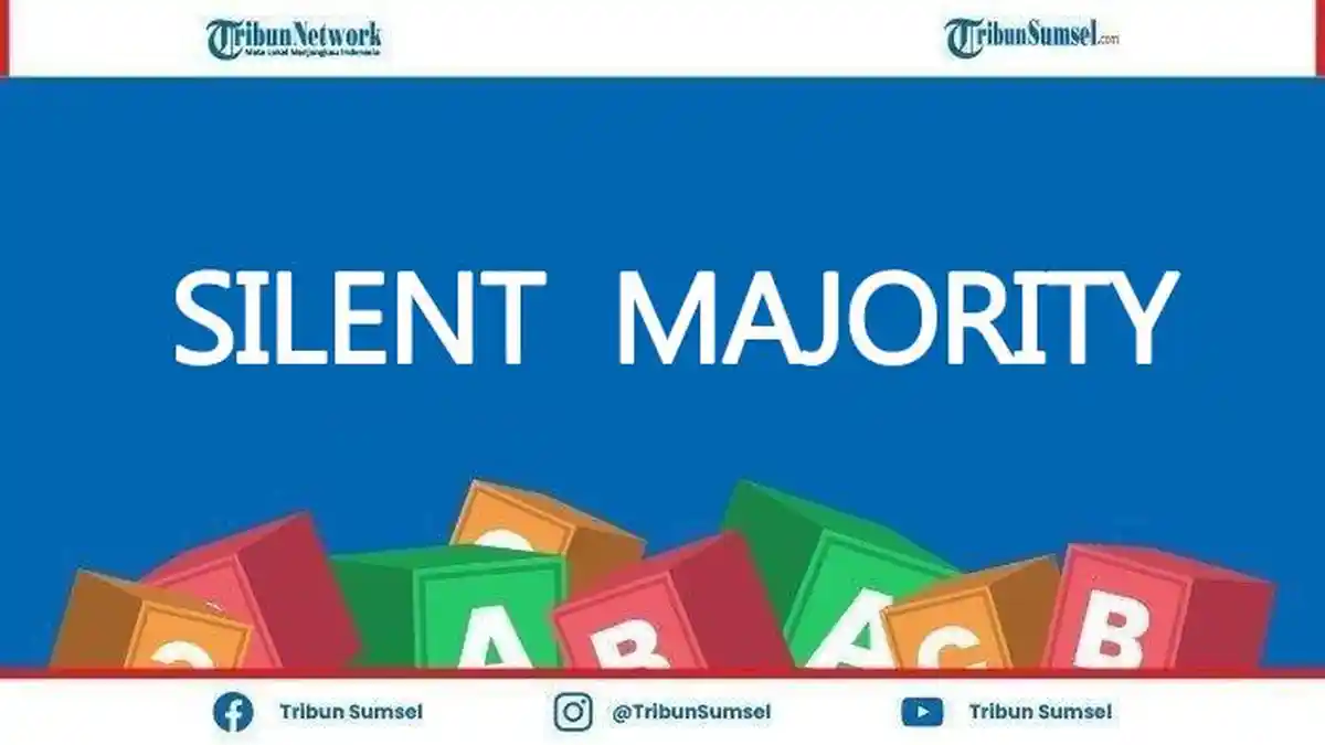 Silent Majority Adalah Apa? Istilah Populer di Pemilu 2024, Viral di TikTok Hingga Twitter/X