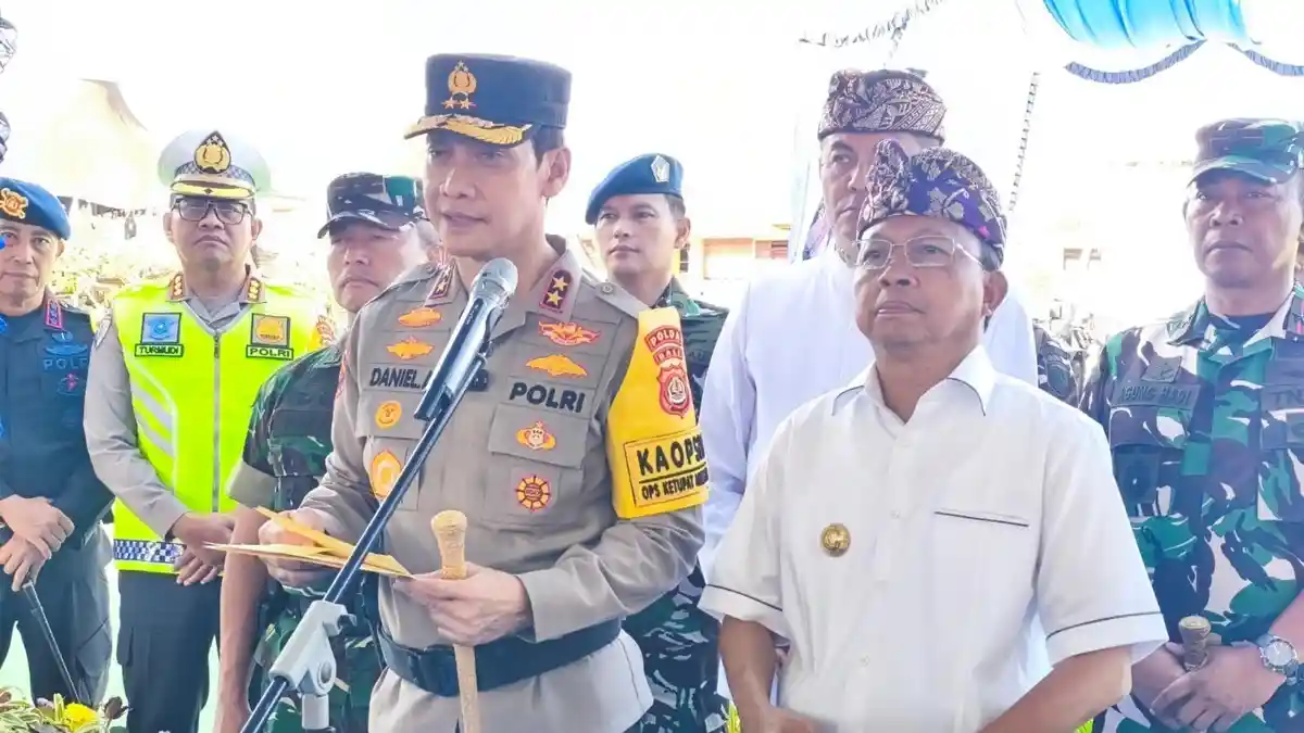 Mudik Tenang Saat Lebaran, Kapolda Bali Izinkan Warga Titip Kendaraan di Kantor Polisi Gratis