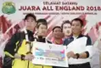 Marcus Fernaldi Gideon dan Kevin Sanjaya Sukamuljo Juara All Eng