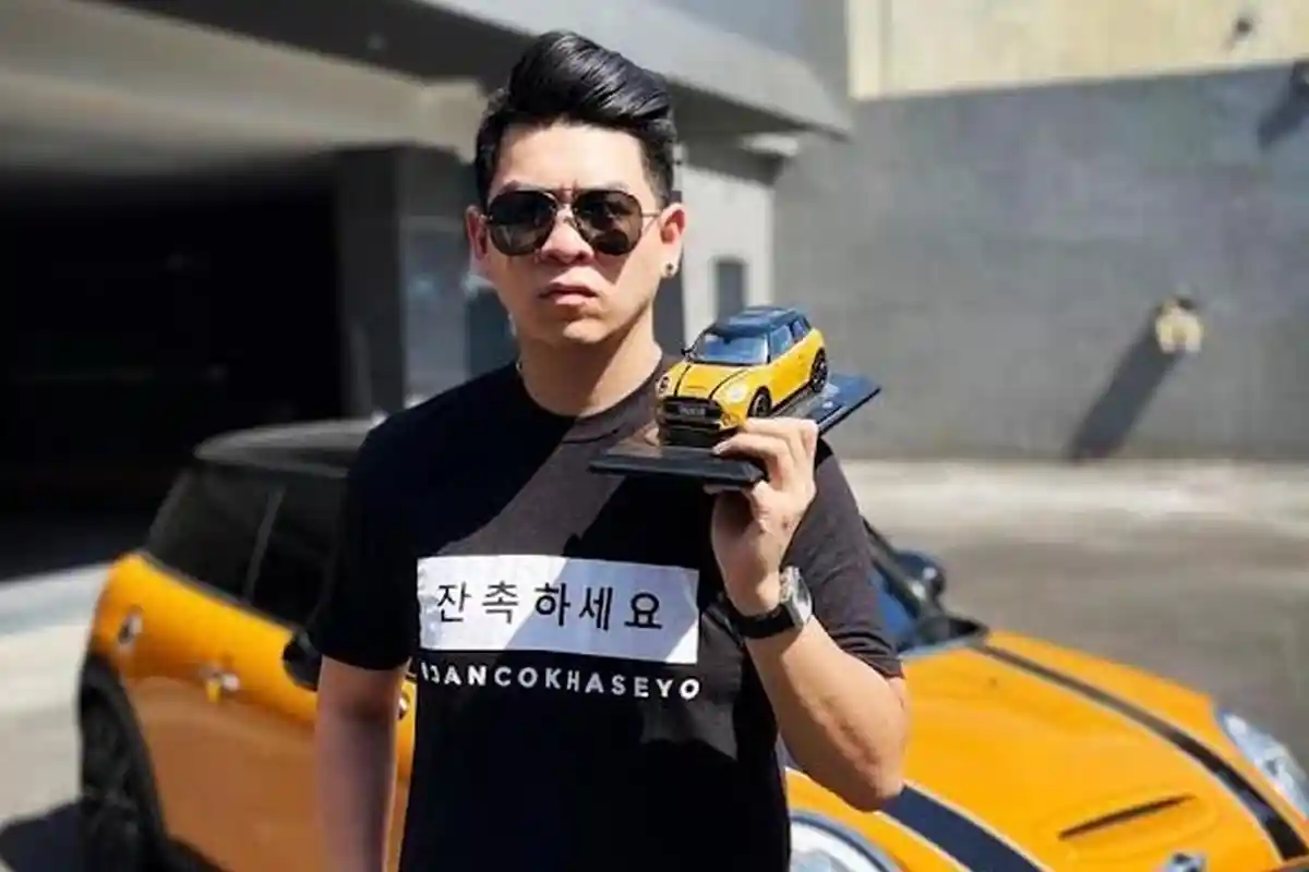 9 Fakta Menarik Crazy Rich Surabaya Andy Sugar, YouTuber yang Hobi Kulineran