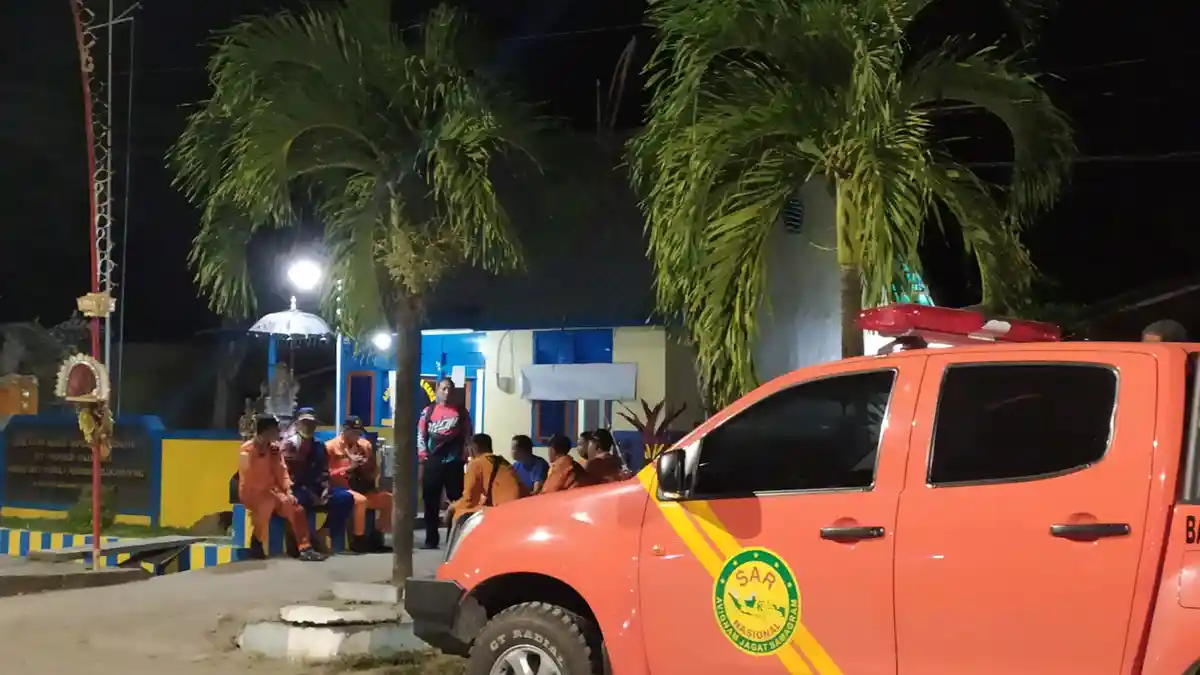 Update Kapal Selam Hilang Kontak di Perairan Bali, Petugas Gabungan Siaga di Celukan Bawang Buleleng