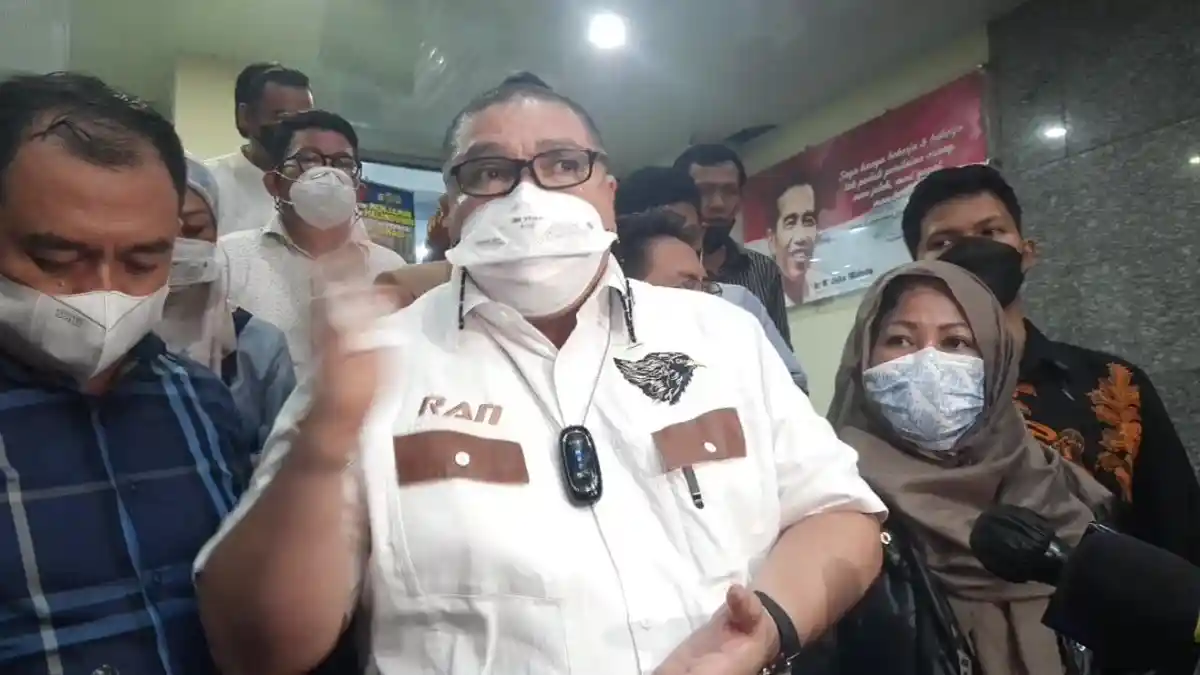 Razman Nasution Nekat Laporkan Hakim Eman Sulaeman ke KY, Dinilai Cuma Cari Sensasi dan Pansos
