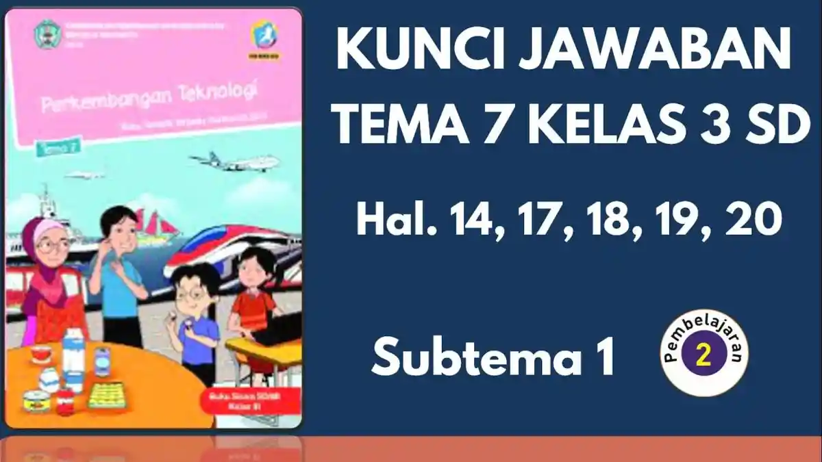 Soal & Kunci Jawaban Buku Tema 7 Kelas 3 SD Halaman 14, 17, 18, dan 19 : Gerak Dasar Mengambang