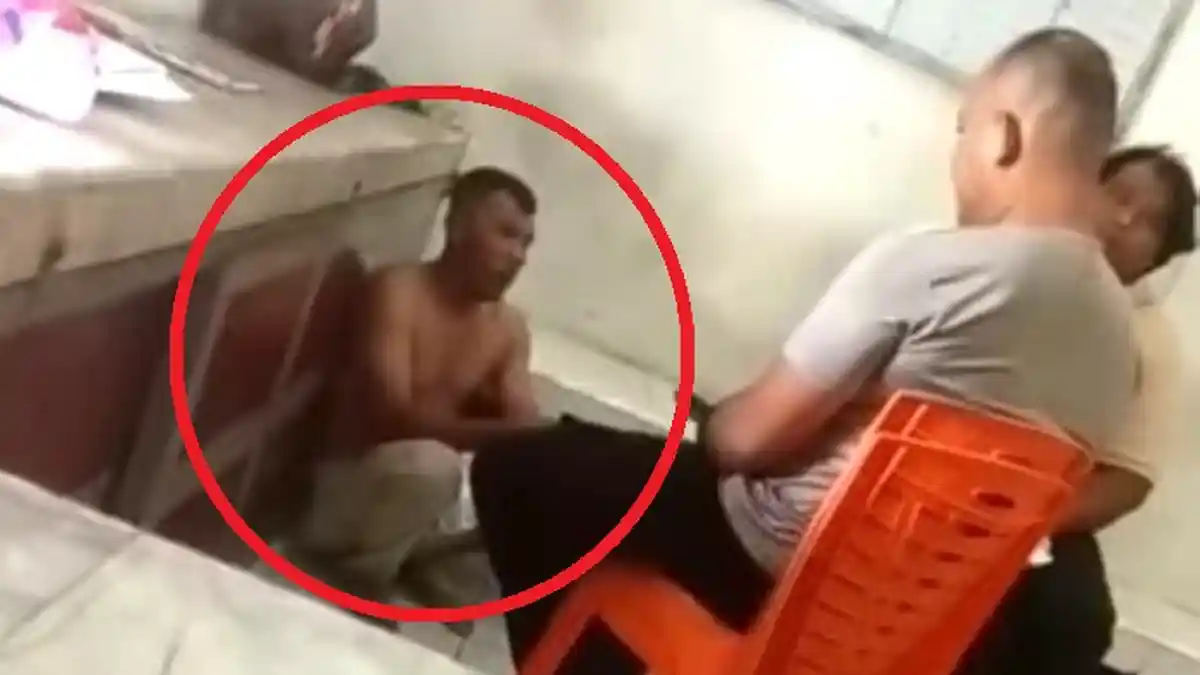 Rudapaksa Anak Tiri, Honorer Pemko Medan Diarak ke Polrestabes Medan