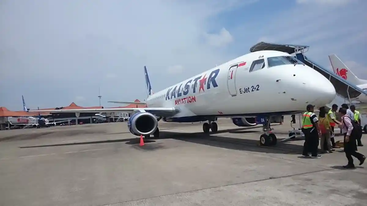 Kalstar Bakal Terbang Langsung Jakarta -Berau