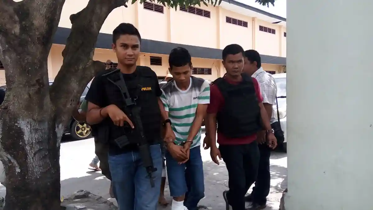 Akhir Hidup Hasan Tappul, Perampok Kejam di Kota Medan