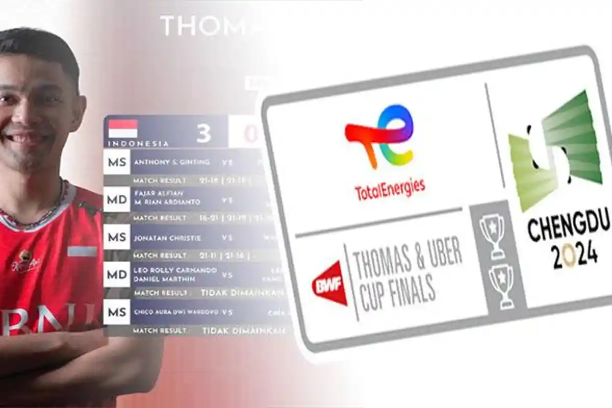 Thomas Cup Winner List dari Masa ke Masa: Tim Badminton Indonesia Putra Peluang Perpanjang Rekor
