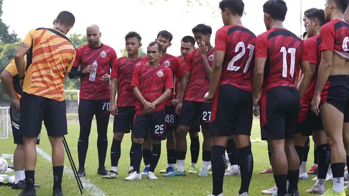 Daftar Lengkap dan Nomor Pemain Persija Jakarta untuk Liga 1 2024/25