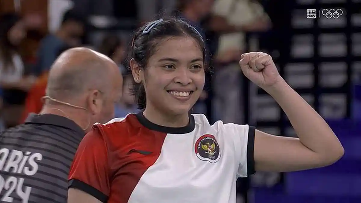 Gregoria vs An Se-young di Semifinal Olimpiade Paris 2024, Ini Pesan Penyemangat Susi Susanti