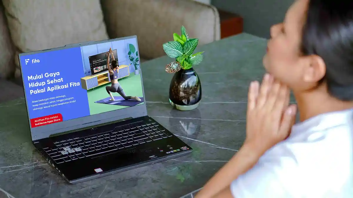 Telkomsel Hadirkan Aplikasi Fita di IndiHomeTV, Dukung Pelanggan Jalani Gaya Hidup Sehat di Rumah
