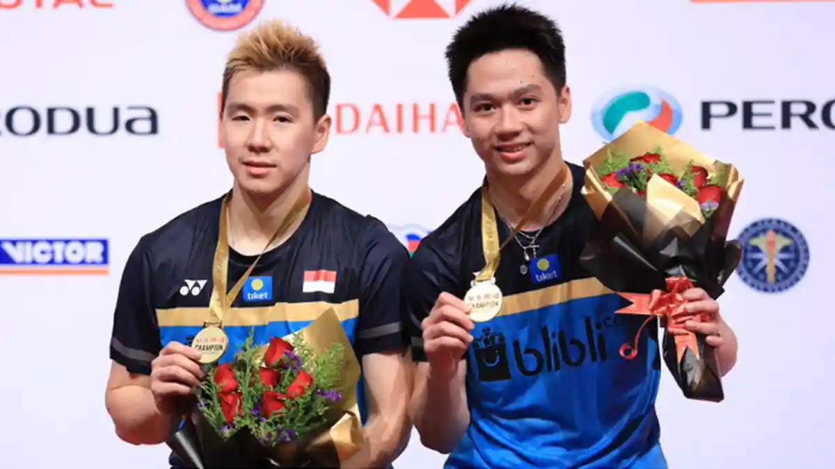 Hasil Final dan Daftar Juara Malaysia Masters 2019 - Marcus/Kevin Raih Gelar Pertama Tahun Ini