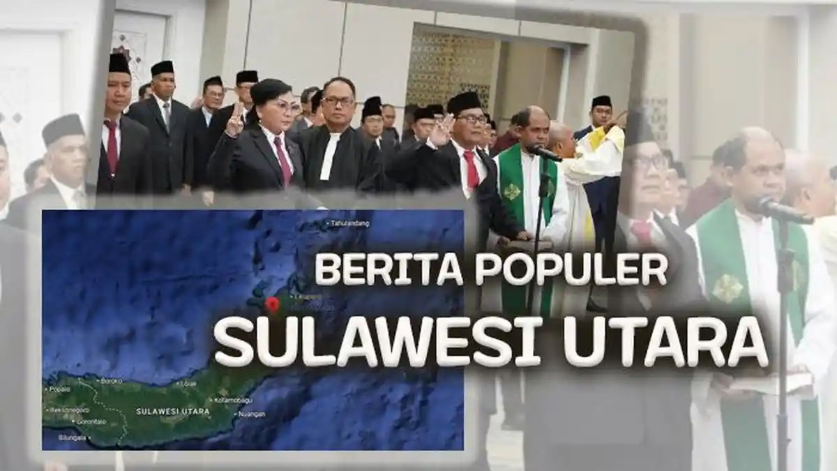 Berita Populer Sulawesi Utara Sepekan, 19 -26 Januari 2025