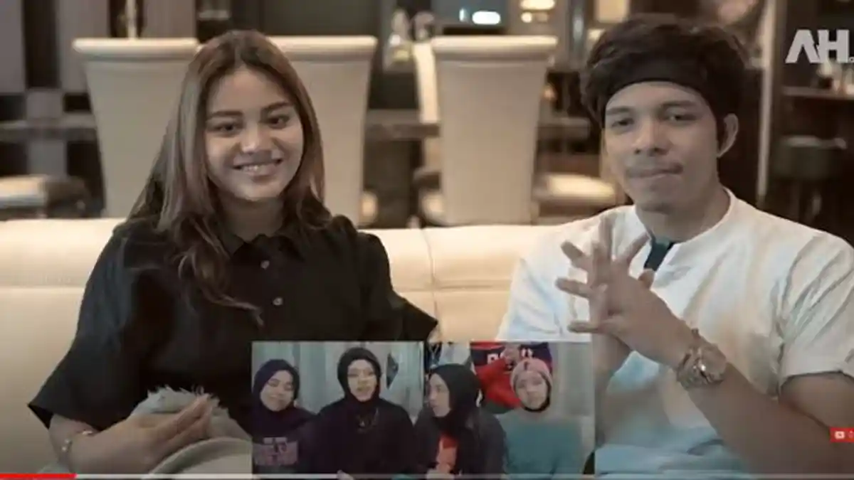 Aurel Hermansyah Bertemu Kakek dan Nenek Atta Halilintar