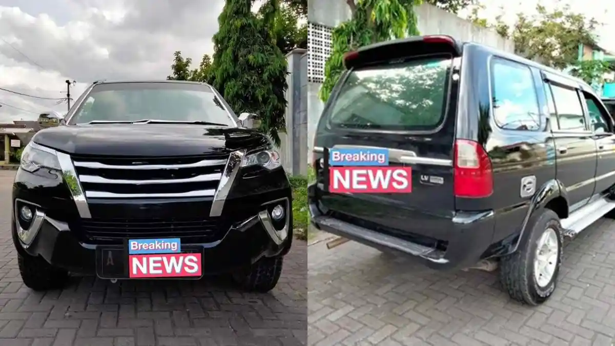 Viral Mobil Hasil Kawin Silang, Harganya Bikin Geger Warganet
