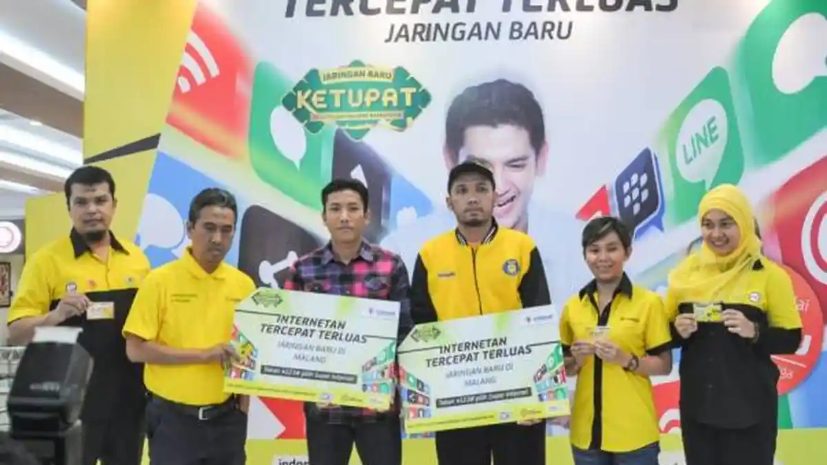 Ahmad Bustomi dan Cristian Gonzales Dikomplain Indosat Soalnya Jadi Bintang Tamu Axis