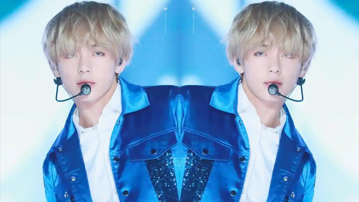 Tampil di SBS Gayo Daejun 2017, V BTS Punya Pesan Rahasia untuk Para ARMY