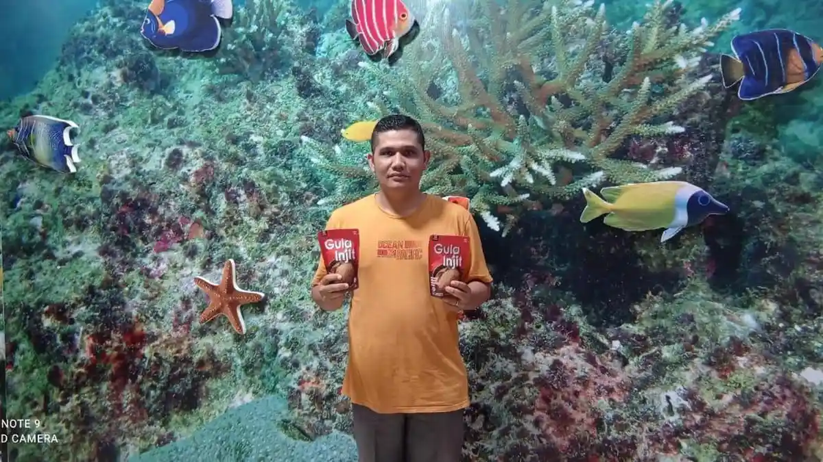 Dipamerkan di PRSU, Gula Injit Kurangi Kadar Kolestrol dan Turunkan Gula Darah