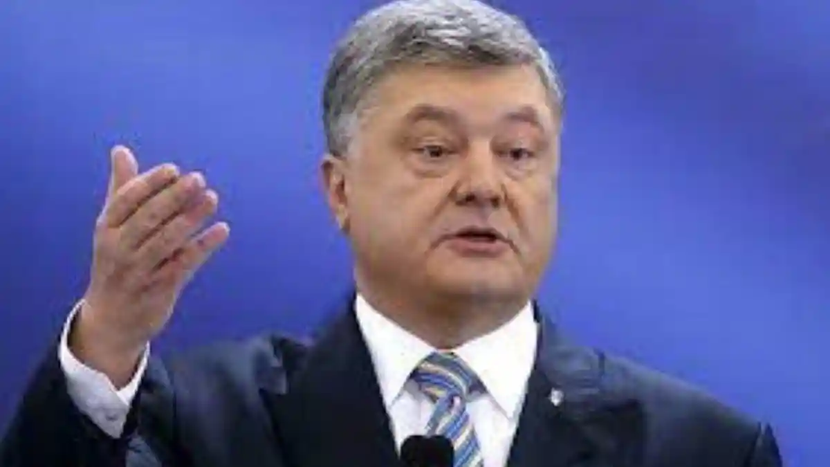 Dituduh Berkhianat, Eks Presiden Ukraina Dilarang Tinggalkan Negaranya