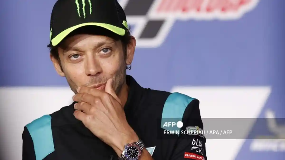 Jadwal MotoGP 2021 Styria, Valentino Rossi Resmi Pensiun dari MotoGP