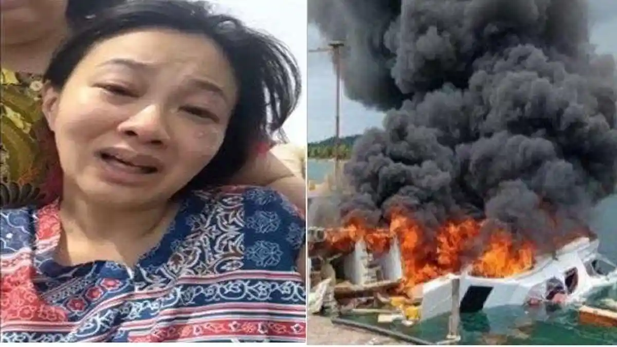 Pengakuan Sherly, Speedboat Benny Laos Meledak Bukan Terbakar, Ada 2 Orang Mencurigakan