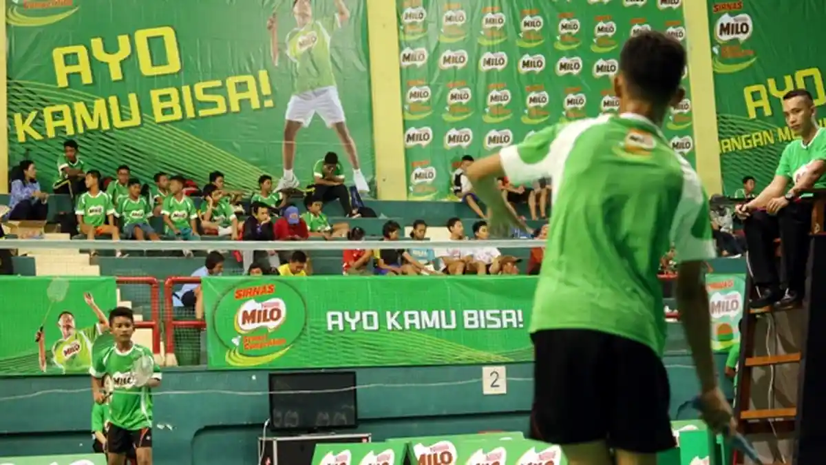 MILO School Competition Surabaya Semoga Bisa Hasilkan Pebulutangkis Dunia dari Surabaya