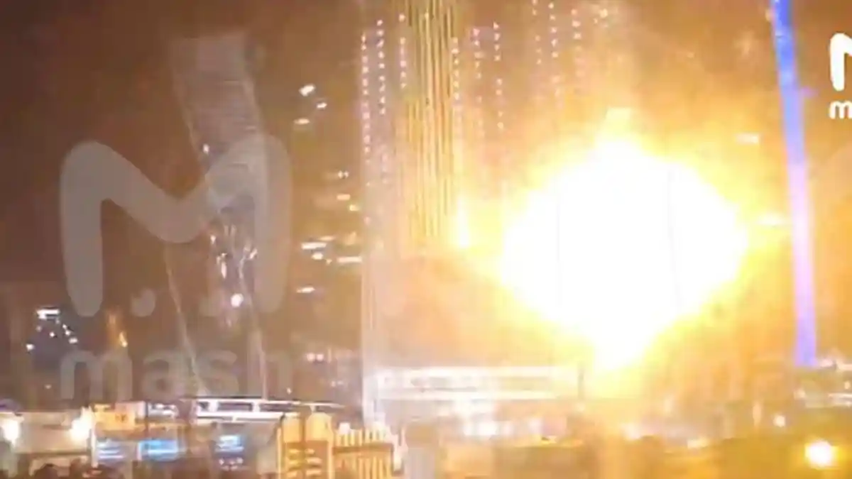 Moskow Dikepung Drone Enam Malam Beruntun, Serangan Ukraina Dekati Kantor Putin di Kremlin