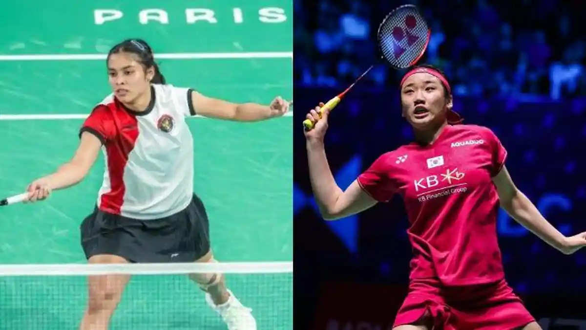 Gregoria Mariska vs An Se-young di Semifinal Badminton Olimpiade 2024, Sejarah Susi Susanti Dicopas